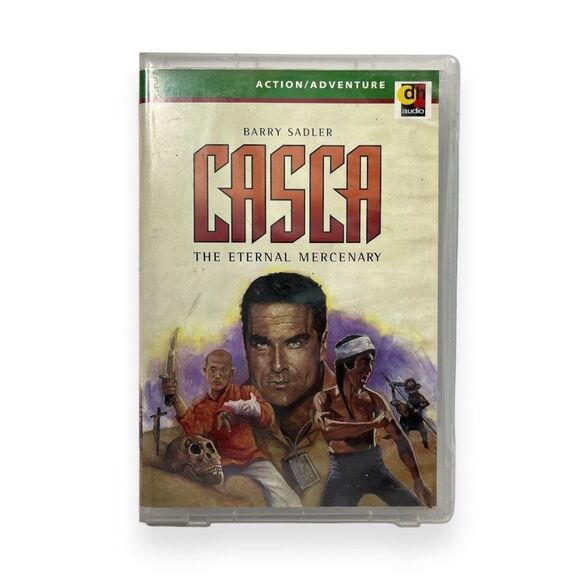 CASCA Abridged by Barry Sadler Audio Book Cassette Tape 2000 Novel Lot of 3 - Picture 7 of 8